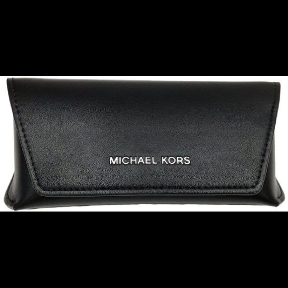 NWT. Michael Kors Archie Semi-Rimless Sunglasses in Dark Blue - Picture 5 of 5